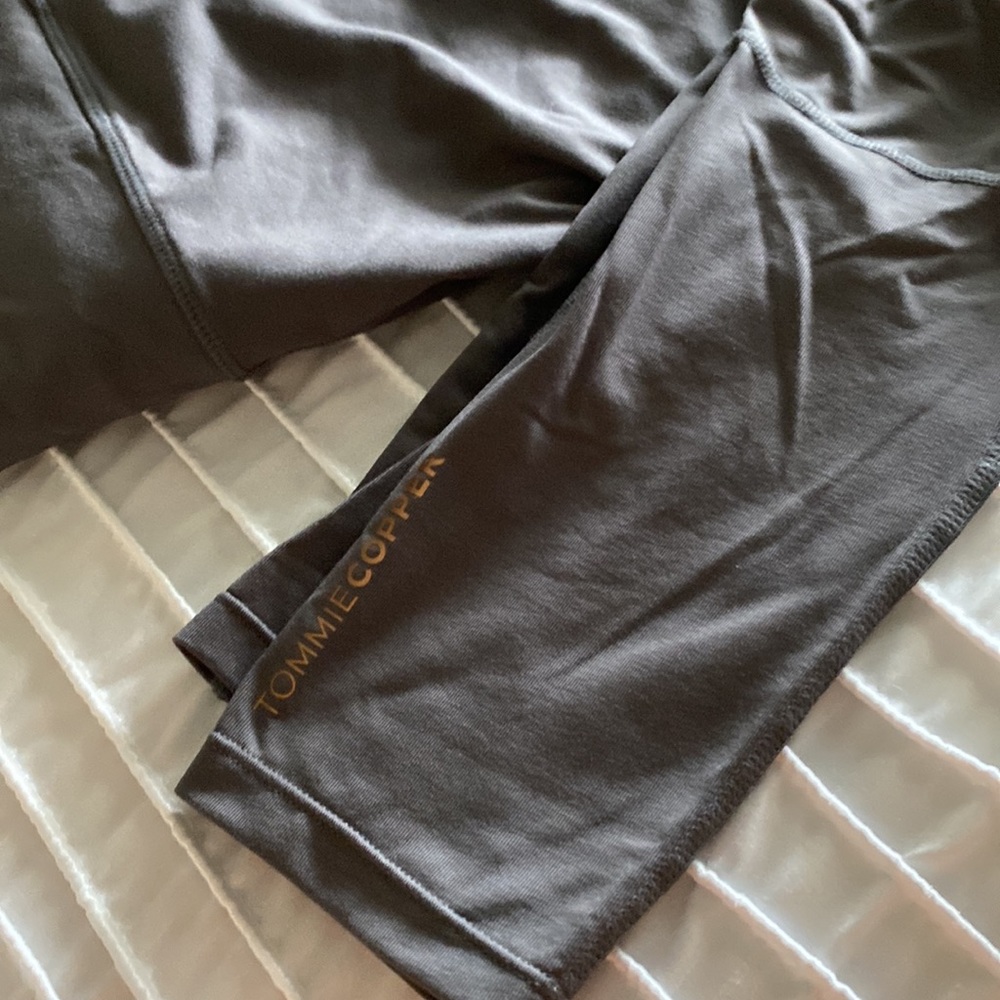 Tommie Copper copper infused fitness pants.